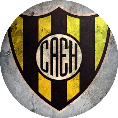 Logo Club Atlético El Huracán de Rojas